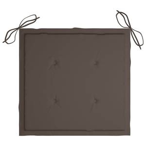 Gartenstuhl 3007930-4 (8er Set) Taupe