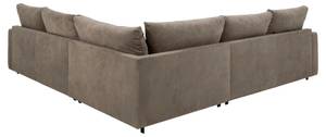 Ecksofa Steeton Beige - Textil - 283 x 90 x 283 cm