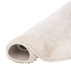 Hochflor Shaggy Teppich Feeling Mix Rund Beige - 100 x 100 cm