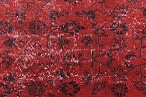 Tapis Ultra Vintage DCCXXIV Rouge - Textile - 114 x 1 x 206 cm