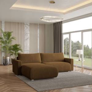 Ecksofa TURIN N Braun