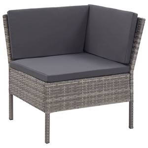 Garten-Lounge-Set (6-teilig) 3001267 Grau