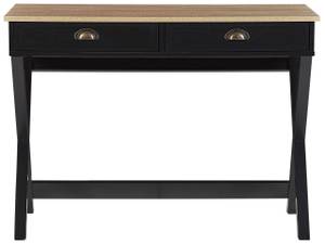 Bureau EKART Noir - Marron - Bois manufacturé - 103 x 76 x 50 cm