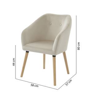 Fauteuil VIGGO Beige