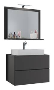 Table de toilette Lendas Anthracite