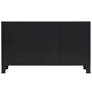 Sideboard Schwarz - Metall - 120 x 70 x 120 cm