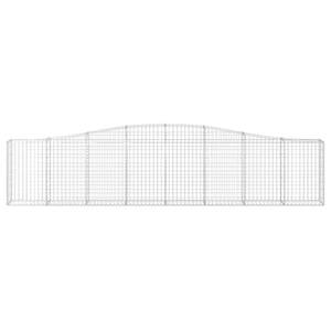 Panier de gabion 3017642-29 (lot de 7) Argenté - Métal - 30 x 100 x 400 cm