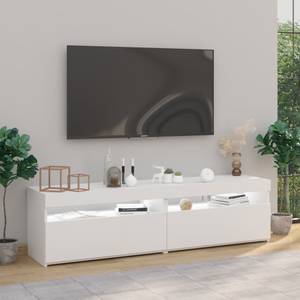 Meuble tv 3008756_4 (lot de 2) Blanc - Profondeur : 75 cm