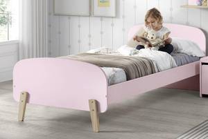 Kinderbett KIDDY KSB005 Rosé