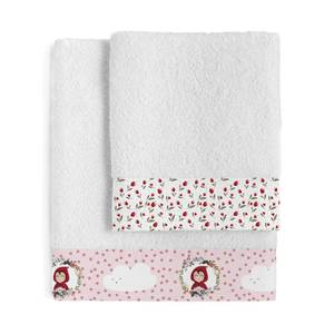 Red riding hood Handtuch- set Textil - 1 x 70 x 140 cm