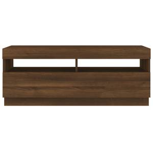 Meuble tv 3009233 Marron foncé - Largeur : 100 cm