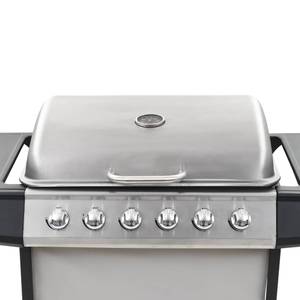 Gasgrill 296302 Schwarz - Silber - Metall - 112 x 98 x 54 cm