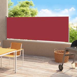 Auvent latéral 3005782 Rouge - 500 x 220 cm