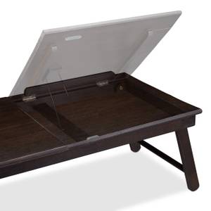 Table-d’ordinateur-portable Marron - Bambou - 60 x 25 x 35 cm