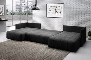 U-Form-Sofa Asvil Enjoy 25 Grau