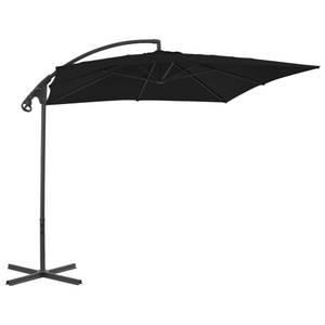 Parasol en porte-à-faux 3005147 Noir