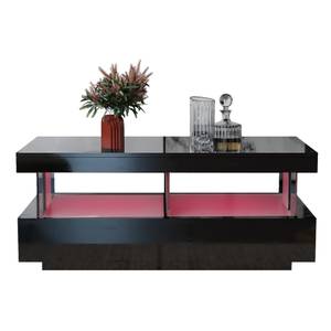 Table basse LED Ourea Ⅱ Noir