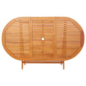 Esstisch 3010028 Braun - Massivholz - Holzart/Dekor - 85 x 75 x 160 cm