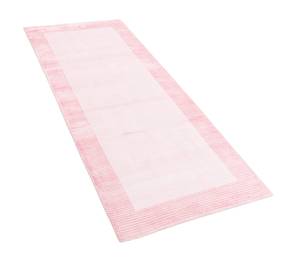 Tapis de passage Darya CMIV Rose foncé - Textile - 79 x 1 x 193 cm