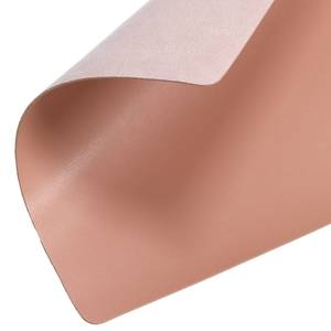 Platzset, Kunstleder, rosé, ca. 45x30cm Pink - Kunststoff - 30 x 1 x 45 cm