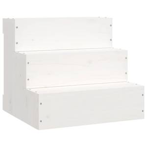 Escaliers pour chiens 3017380 Blanc - 38 x 35 cm