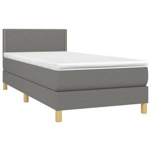 Boxspringbett 3017288-5 Dunkelgrau - 80 x 203 cm