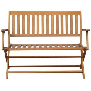 Banc de jardin 3007515 Brun rouge