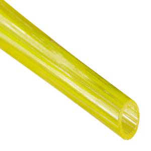 4 x Bewässerungskugel Glas gelb Durchscheinend - Gelb