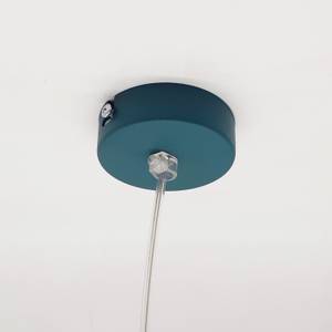 Pendelleuchte Jaqueline Blau - Durchmesser Lampenschirm: 30 cm
