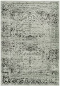 Teppich Sasha Vintagelook Grau - Grün - 230 x 160 cm