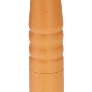 Moulin à sel et poivre XXL en bois Marron - Argenté - Céramique - Bois manufacturé - 6 x 52 x 6 cm