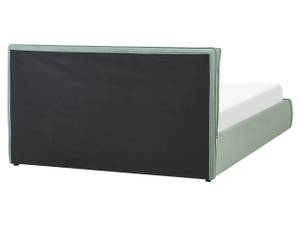 Lit double BAJONNA Vert - Menthe - 183 x 231 cm