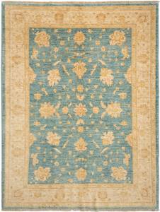 Tapis Kaizar LX Turquoise - Textile - 155 x 1 x 202 cm