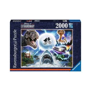 Puzzle Nostalgia Universal Filmklassiker Papier - 31 x 6 x 44 cm