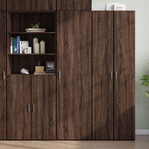 Highboard DE3951 Braun - Holzwerkstoff - 43 x 185 x 50 cm