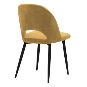 Chaise Pénélope (Lot de 2) Jaune