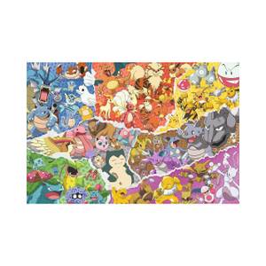 Puzzle Pokémon Papier - 31 x 8 x 44 cm