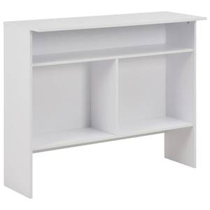 Table de bar 297009 Blanc