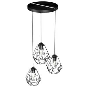 Lustre suspension ARIYAN Noir - 44 x 18 x 44 cm