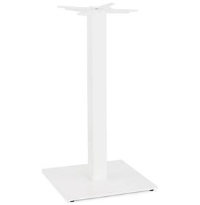 Pied De Table TOWER Blanc - Métal - 50 x 110 x 110 cm