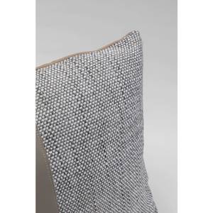 Coussin Vita II Gris - Textile - 50 x 30 x 6 cm