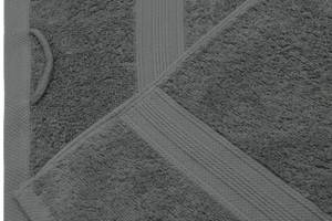 Handtücher 00000416 6er-Set Grau - Textil - 50 x 1 x 100 cm