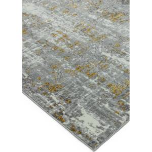 Tapis de salon moderne ORION ABSTRACT Jaune - 200 x 290 cm