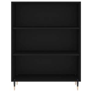 Highboard DE9360 Schwarz - Holzwerkstoff - 33 x 180 x 70 cm