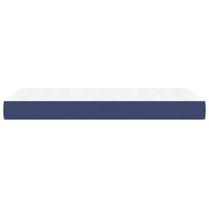 Taschenfederkern-Matratze 3015559-1 Blau - 80 x 200 cm