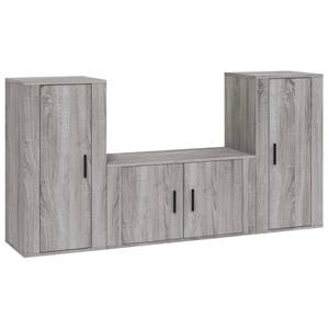 TV-Schrank 3er Set D997 Grau