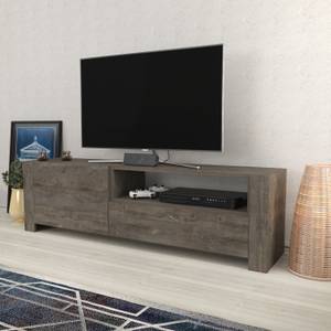 TV Lowboard Piedmont für TVs bis zu 72" Wenge Dekor