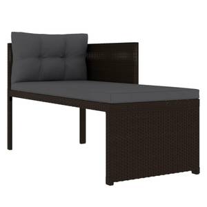 Lounge-Set (4-teilig) 3005518 Braun - Polyrattan - 58 x 66 x 100 cm
