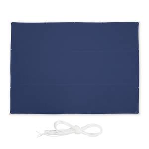 Voile d'ombrage rectangulaire bleu 450 x 550 cm