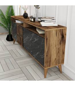 Sideboard Milan Schwarz